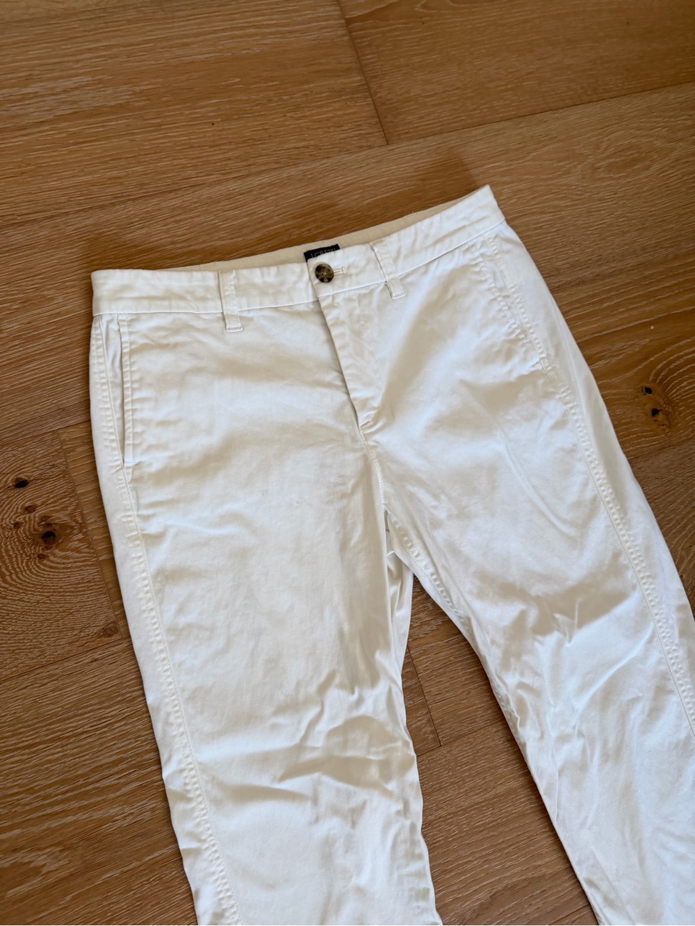 Jcrew High Rise Girlfriend Chino - Picture 6 of 10